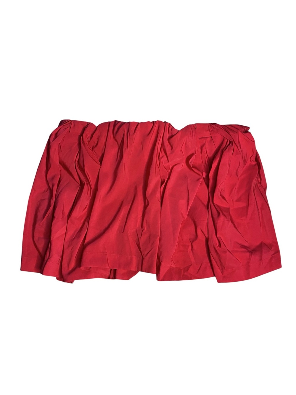 KBB by KAHLANA The Bubble Mini Skirt Hot Pink Womens Size XL NWT